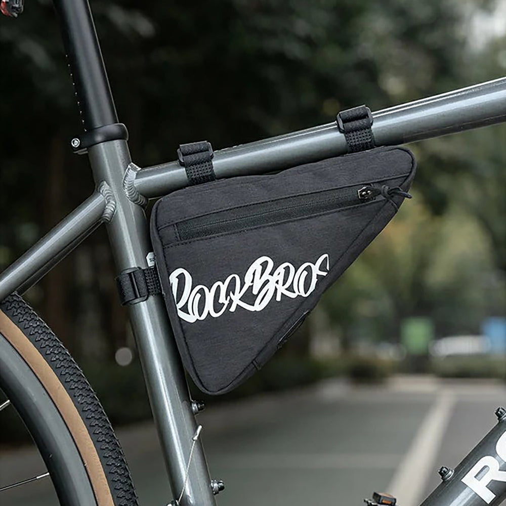 Rockbros G001 Flash Journey Triangle Frame Bike Bag 0.8 l - Black_3