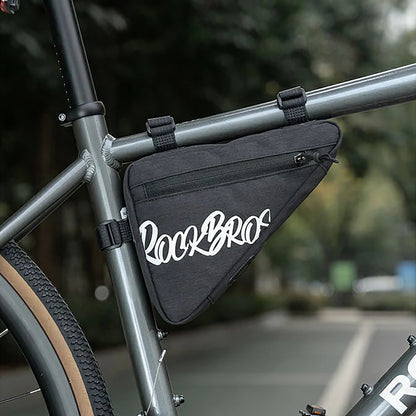 Rockbros G001 Flash Journey Triangle Frame Bike Bag 0.8 l - Black_3