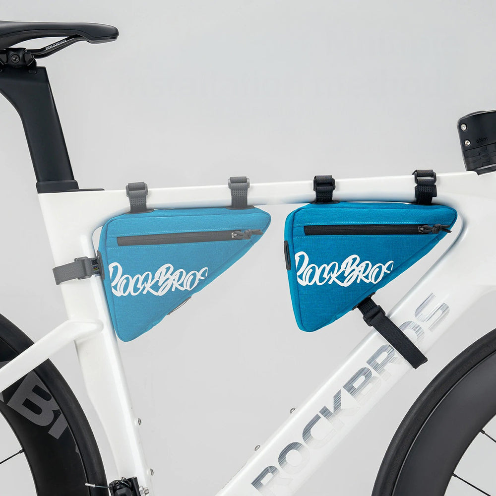 Rockbros G001 Flash Journey Triangle Frame Bike Bag 0.8 l - Blue_2