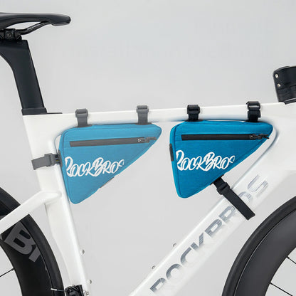 Rockbros G001 Flash Journey Triangle Frame Bike Bag 0.8 l - Blue_2