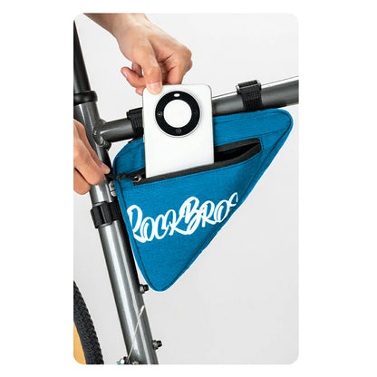 Rockbros G001 Flash Journey Triangle Frame Bike Bag 0.8 l - Blue_3