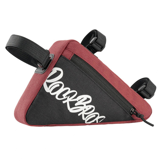 Rockbros G001 Flash Journey Triangle Frame Bike Bag 0.8 l - Red_0