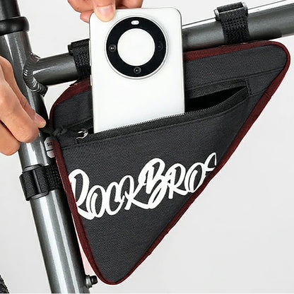 Rockbros G001 Flash Journey Triangle Frame Bike Bag 0.8 l - Red_4
