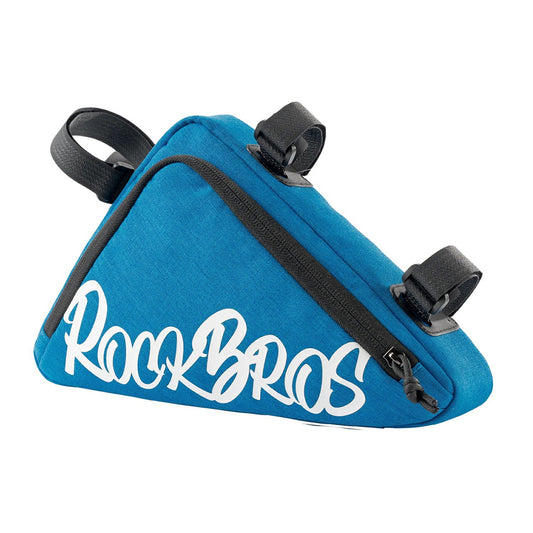Rockbros G002 Flash Journey Triangle Frame Bike Bag 1.4L - Blue_0