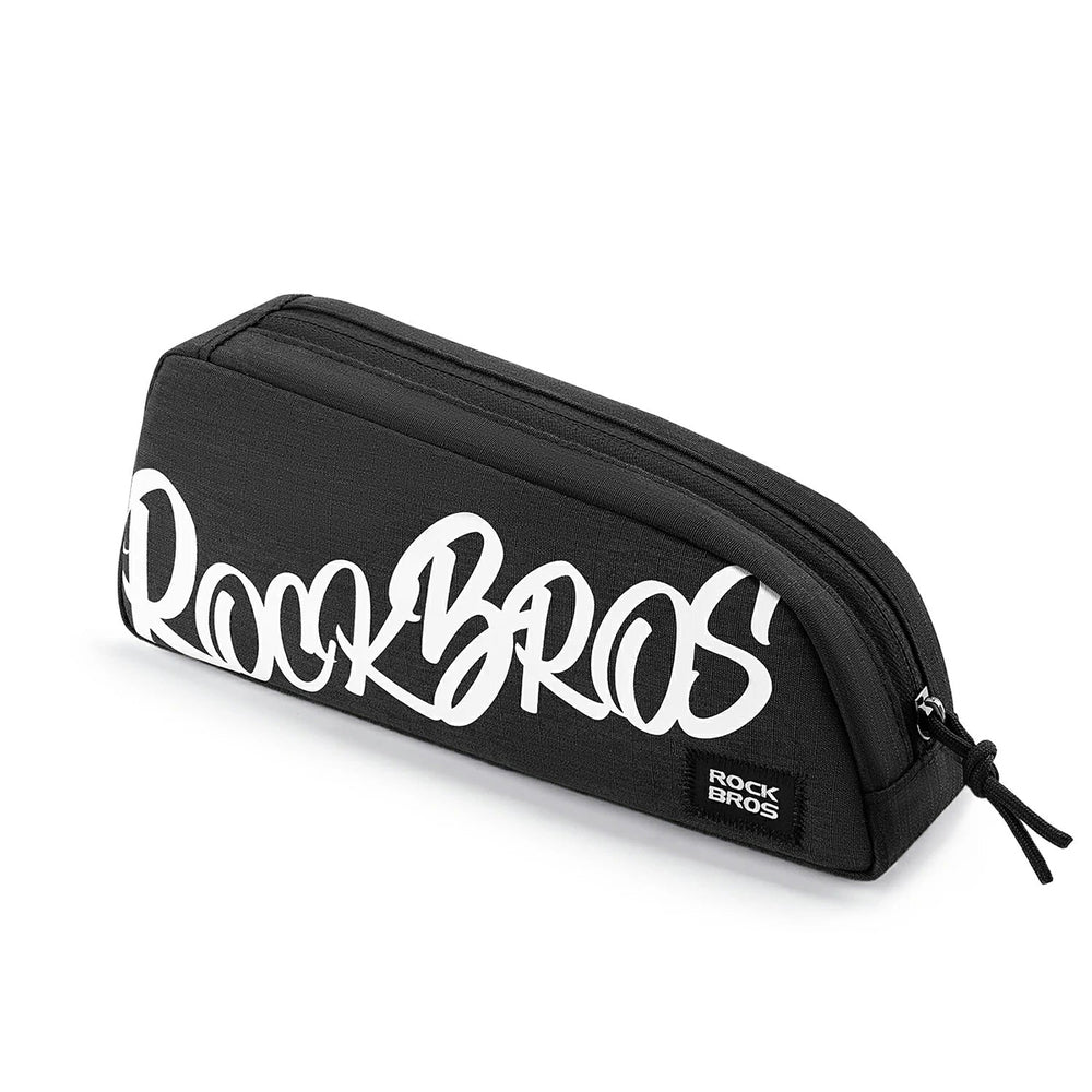 Rockbros G009 Flash Journey Top Tube Bike Bag 0.8L - Black_0