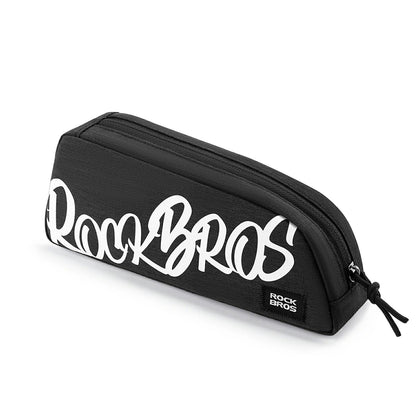 Rockbros G009 Flash Journey Top Tube Bike Bag 0.8L - Black_0