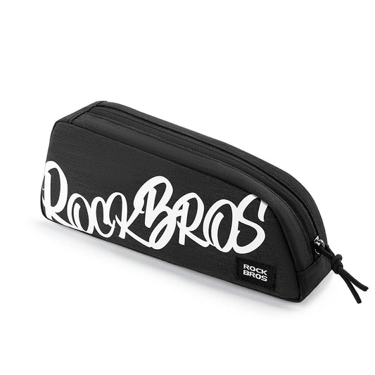 Rockbros G009 Flash Journey Top Tube Bike Bag 0.8L - Black_0