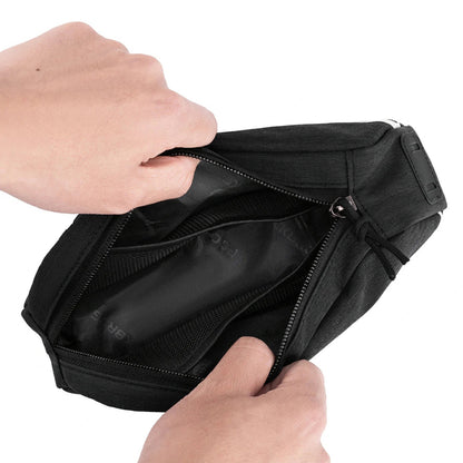 Rockbros G009 Flash Journey Top Tube Bike Bag 0.8L - Black_1