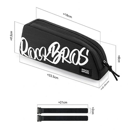 Rockbros G009 Flash Journey Top Tube Bike Bag 0.8L - Black_2