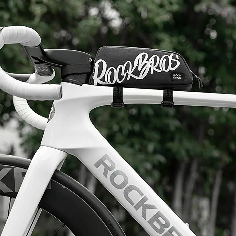 Rockbros G009 Flash Journey Top Tube Bike Bag 0.8L - Black_3