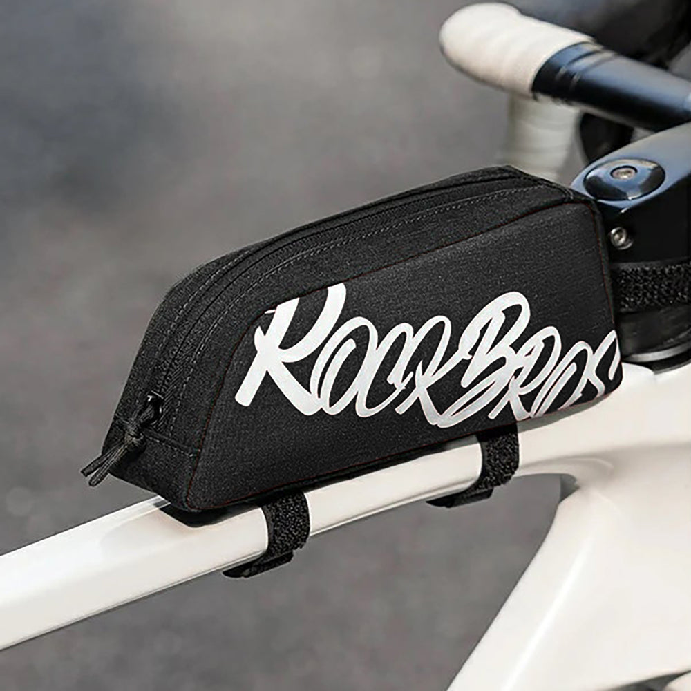 Rockbros G009 Flash Journey Top Tube Bike Bag 0.8L - Black_4
