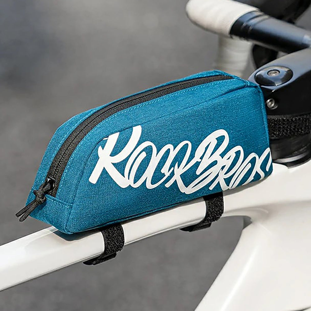 Rockbros G009 Flash Journey Top Tube Bike Bag 0.8L - Blue_2