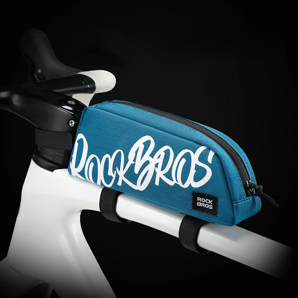 Rockbros G009 Flash Journey Top Tube Bike Bag 0.8L - Blue_4