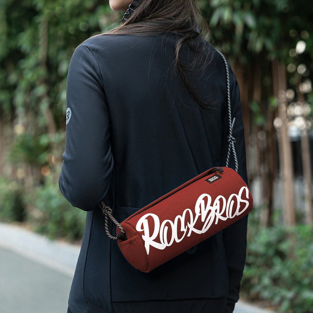 Rockbros G005 Flash Journey Handlebar Bike Bag 2L - Red_2