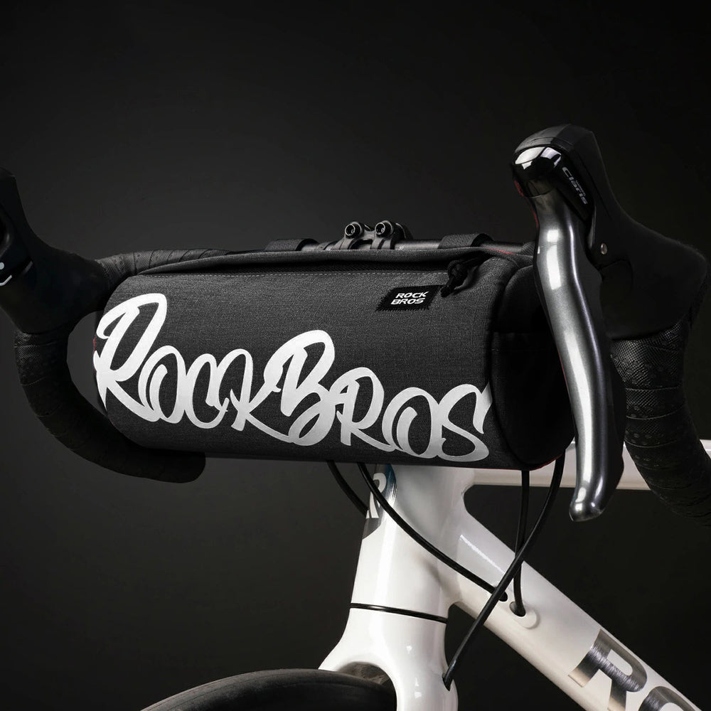 Rockbros G006 Flash Journey Handlebar Bike Bag 3.6L - Black_1