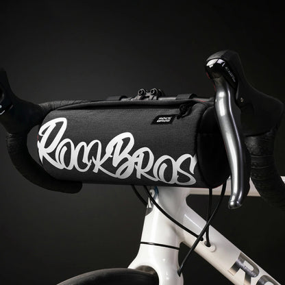 Rockbros G006 Flash Journey Handlebar Bike Bag 3.6L - Black_1