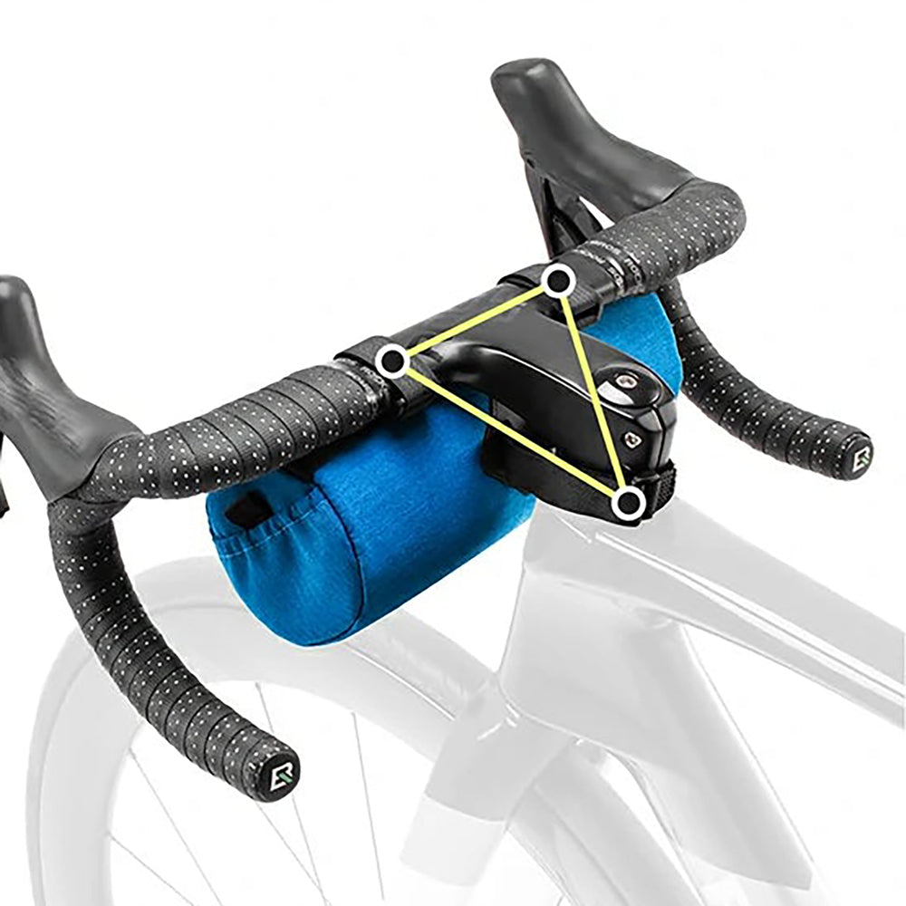 Rockbros G006 Flash Journey Handlebar Bike Bag 3.6L - Blue_2