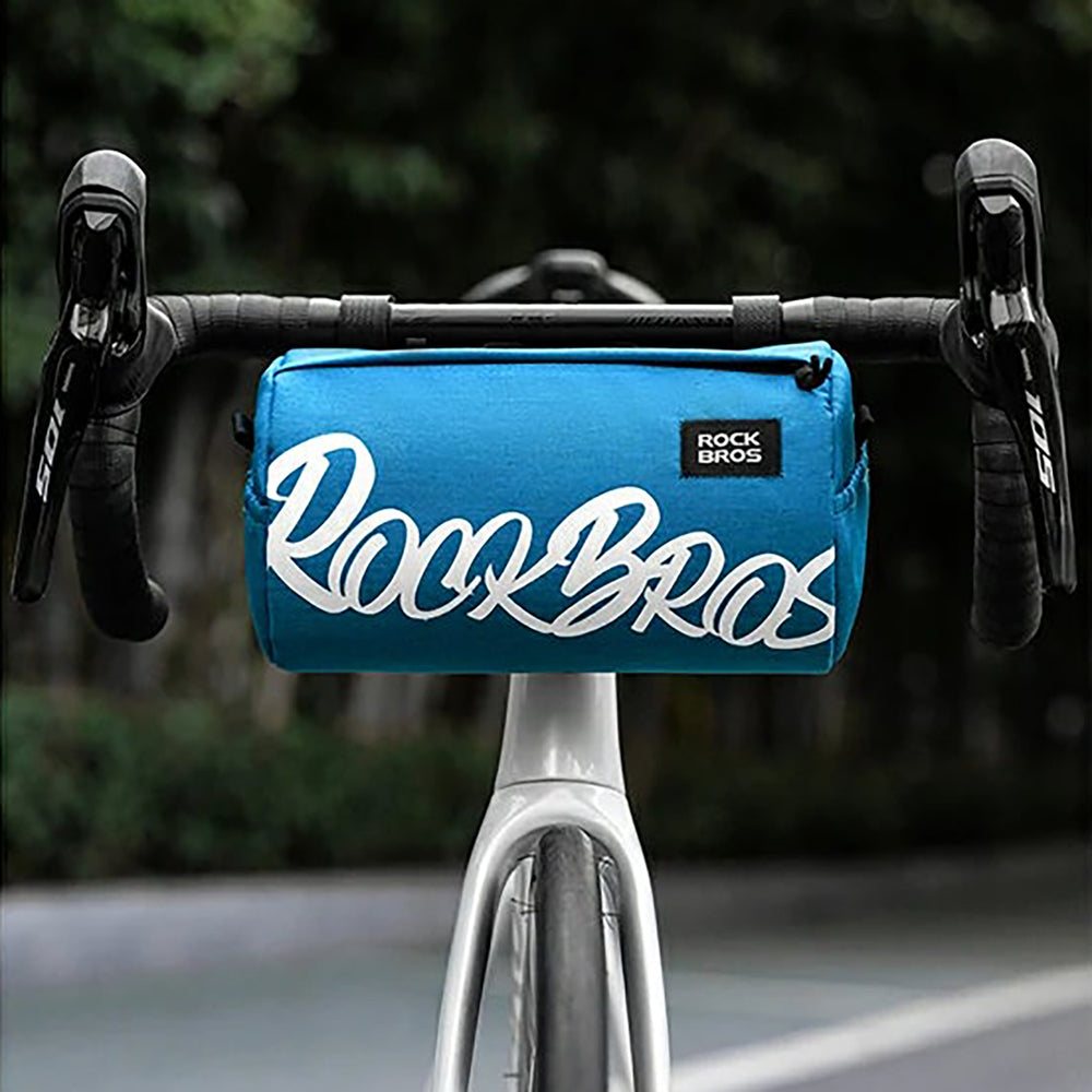 Rockbros G006 Flash Journey Handlebar Bike Bag 3.6L - Blue_3