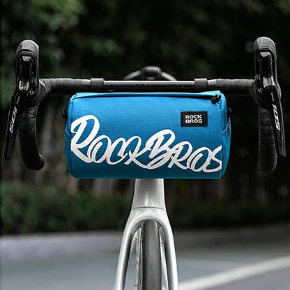 Rockbros G006 Flash Journey Handlebar Bike Bag 3.6L - Blue_3