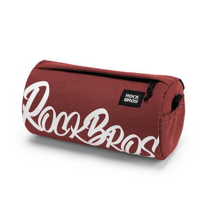Rockbros G006 Flash Journey Handlebar Bike Bag 3.6L - Red_0