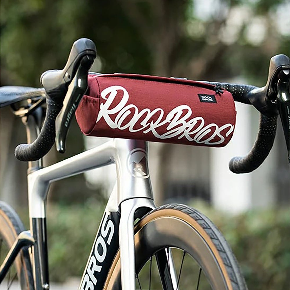 Rockbros G006 Flash Journey Handlebar Bike Bag 3.6L - Red_1