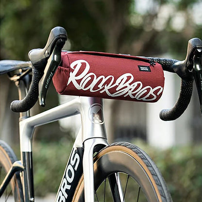 Rockbros G006 Flash Journey Handlebar Bike Bag 3.6L - Red_1