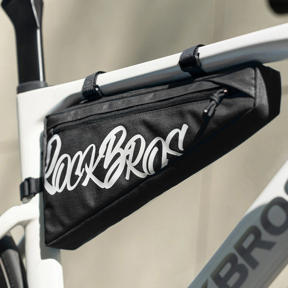 Rockbros G008 Flash Journey Triangle Frame Bike Bag XL 1.9 L - Black_1