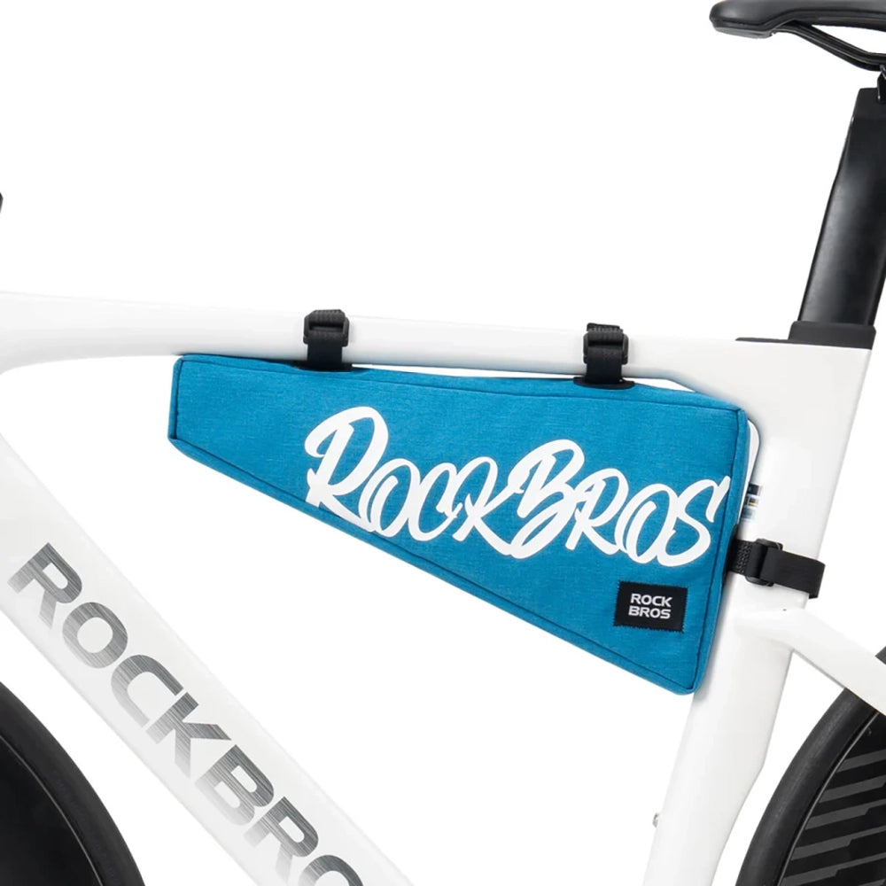 Rockbros G008 Flash Journey Triangle Frame Bike Bag XL 1.9 l - Blue_0