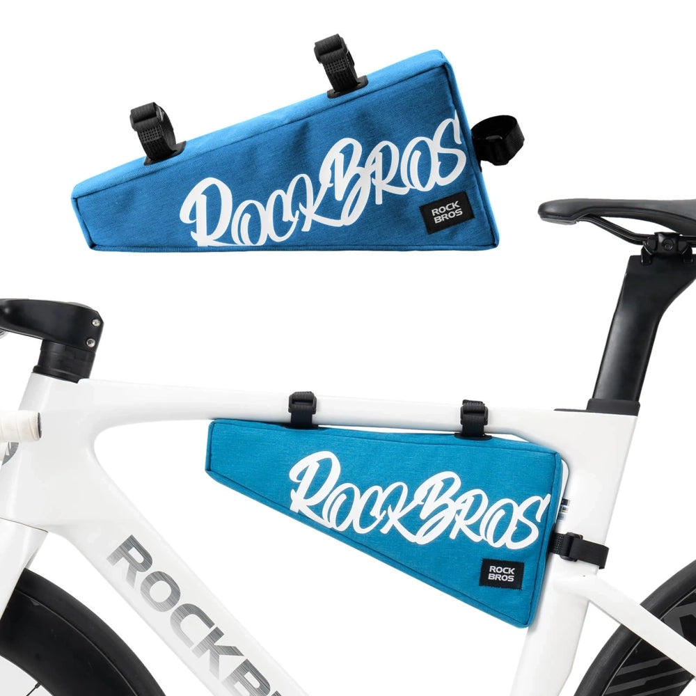 Rockbros G008 Flash Journey Triangle Frame Bike Bag XL 1.9 l - Blue_1