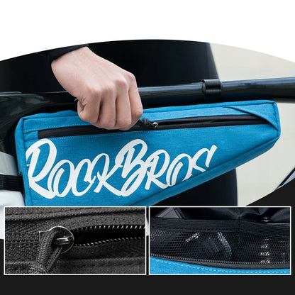 Rockbros G008 Flash Journey Triangle Frame Bike Bag XL 1.9 l - Blue_2