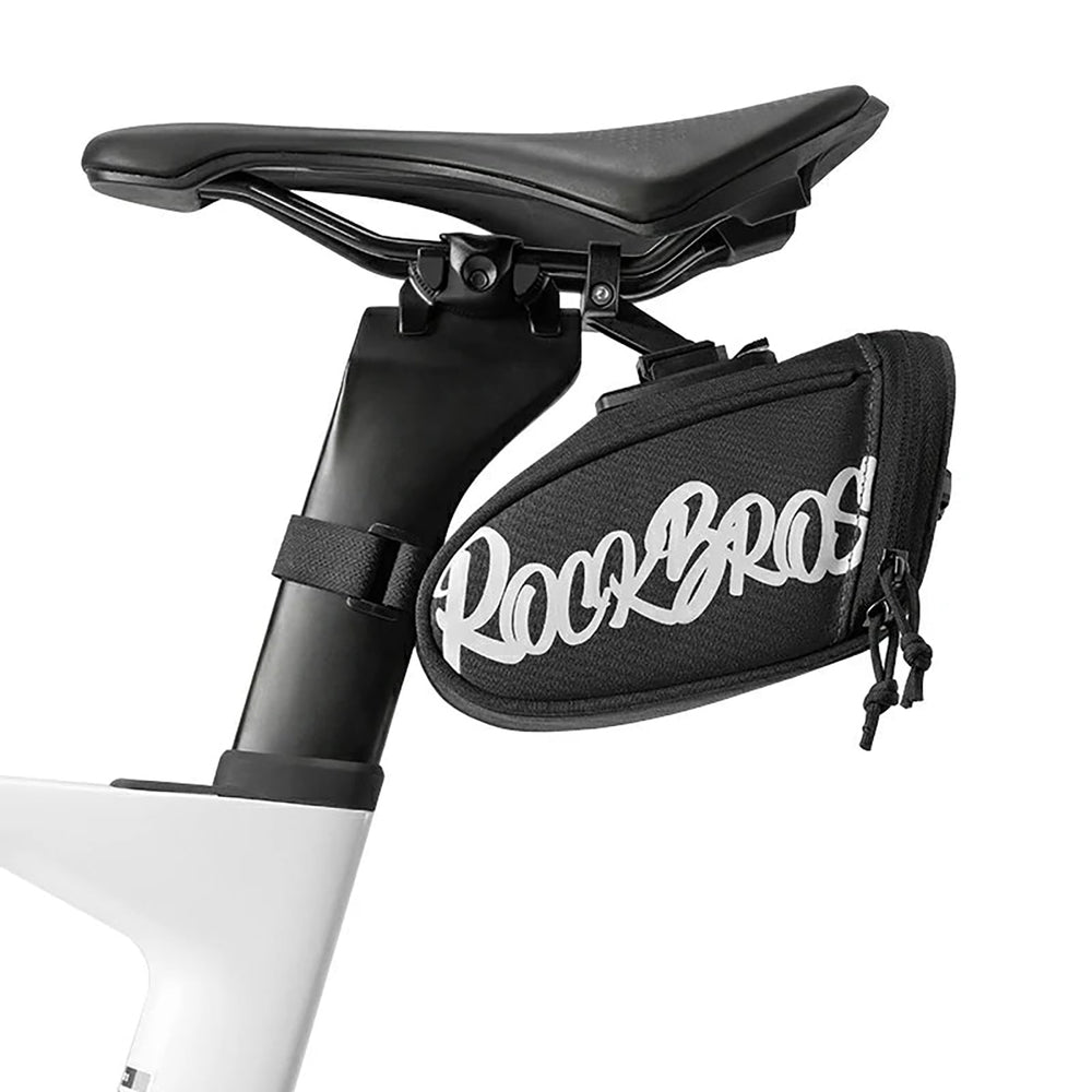 Rockbros G007 Flash Journey Saddle Bag 0.8 l - Black_0