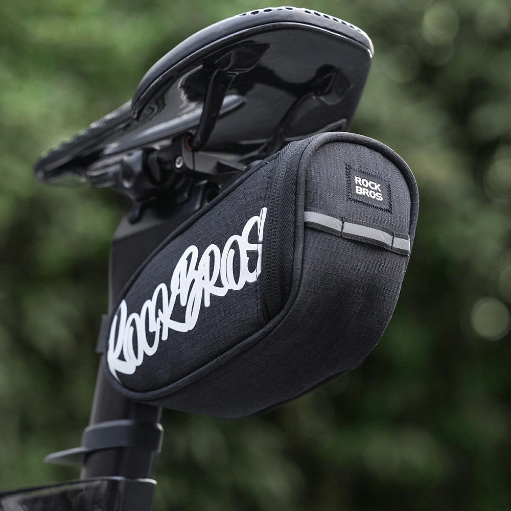 Rockbros G007 Flash Journey Saddle Bag 0.8 l - Black_1