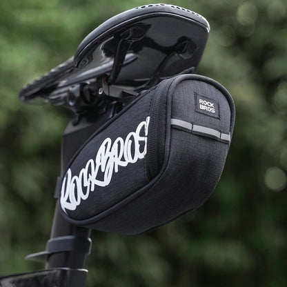 Rockbros G007 Flash Journey Saddle Bag 0.8 l - Black_1