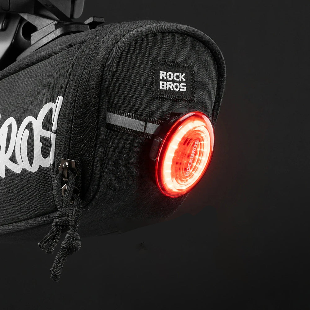 Rockbros G007 Flash Journey Saddle Bag 0.8 l - Black_3