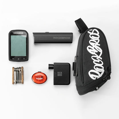 Rockbros G007 Flash Journey Saddle Bag 0.8 l - Black_4