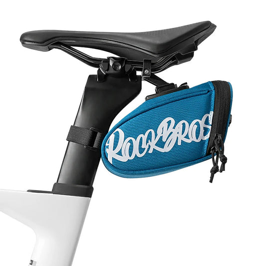 Rockbros G007 Flash Journey saddle bag 0.8 l - blue_0