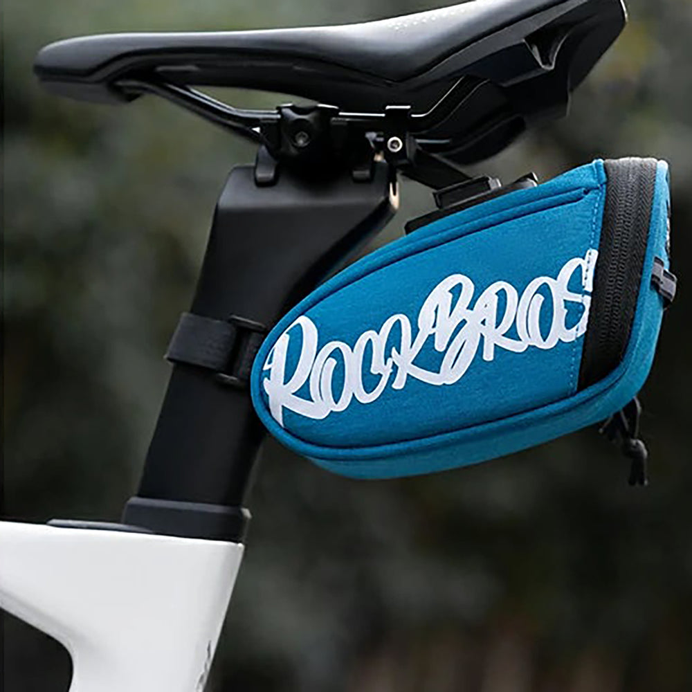 Rockbros G007 Flash Journey saddle bag 0.8 l - blue_1