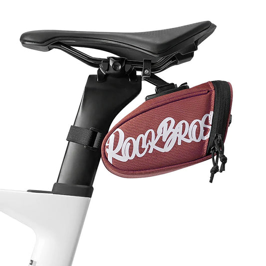 Rockbros G007 Flash Journey Saddle Bag 0.8 l - Red_0
