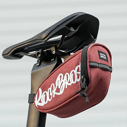 Rockbros G007 Flash Journey Saddle Bag 0.8 l - Red_2