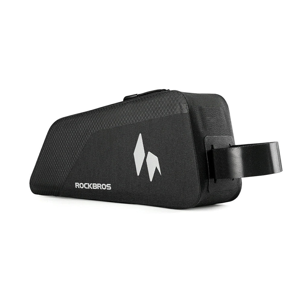 Rockbros AS-151 RideMate Waterproof Top Tube Bag - Black_0