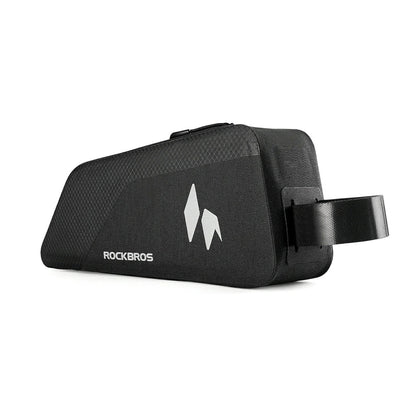 Rockbros AS-151 RideMate Waterproof Top Tube Bag - Black_0