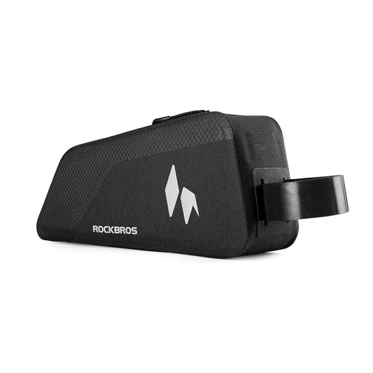 Rockbros AS-151 RideMate Waterproof Top Tube Bag - Black_0