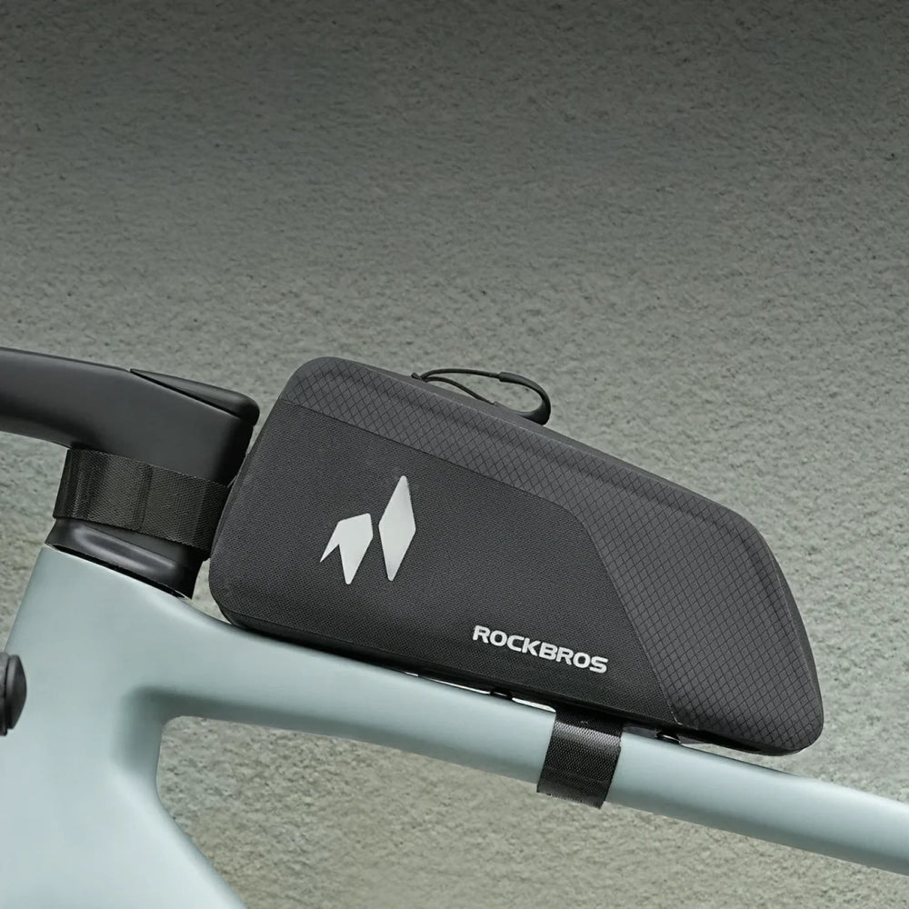 Rockbros AS-151 RideMate Waterproof Top Tube Bag - Black_8