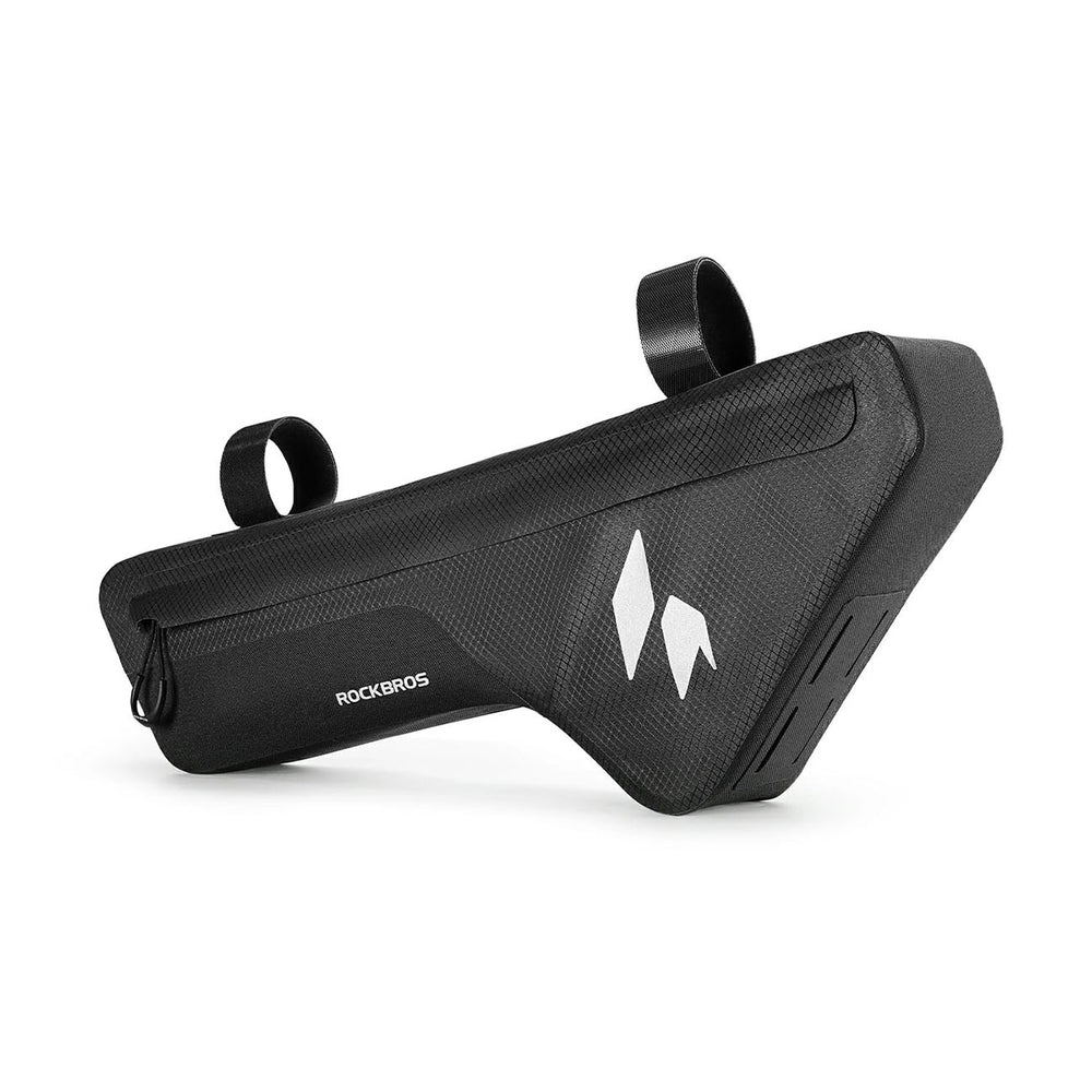 Rockbros AS-152 Down Tube Bike Bag Waterproof 1.9L - Black_1