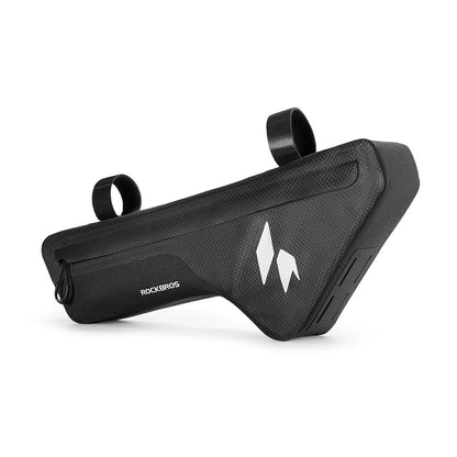 Rockbros AS-152 Down Tube Bike Bag Waterproof 1.9L - Black_1