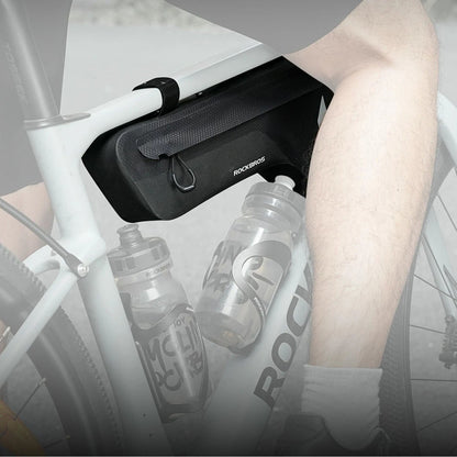 Rockbros AS-152 Down Tube Bike Bag Waterproof 1.9L - Black_2
