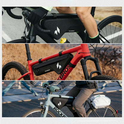 Rockbros AS-152 Down Tube Bike Bag Waterproof 1.9L - Black_7