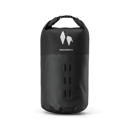 Rockbros AS-156 7l Fork Bag Waterproof Pannier - Black_1