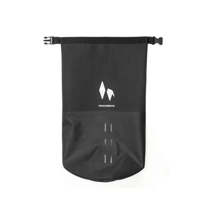 Rockbros AS-156 7l Fork Bag Waterproof Pannier - Black_2