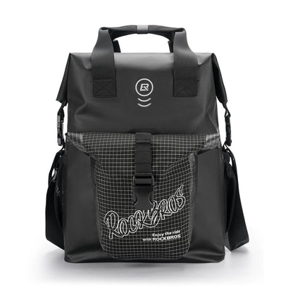 Rockbros AS-158 Handlebar Bag for Brompton 18L Folding Bike - Black_0